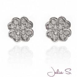 Boucles d'oreilles argent...