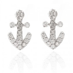 Boucles d'oreilles argent...