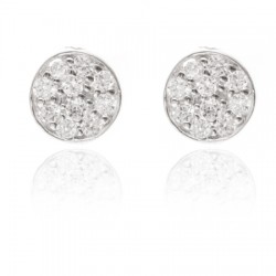 Boucles d'oreilles argent...