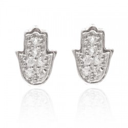 Boucles d'oreilles argent...