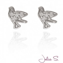 Boucles d'oreilles argent...