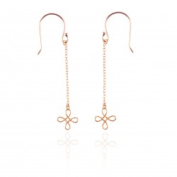 Boucles d'oreilles argent...