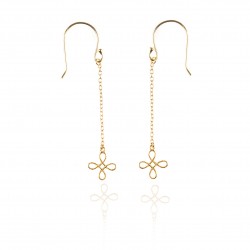 Boucles d'oreilles argent...