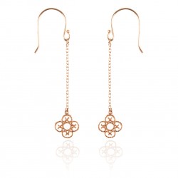 Boucles d'oreilles argent...