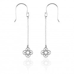 Boucles d'oreilles argent...