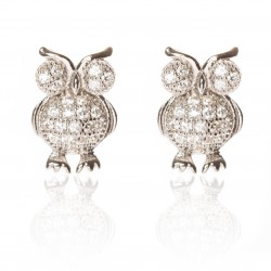 Boucles d'oreilles argent...