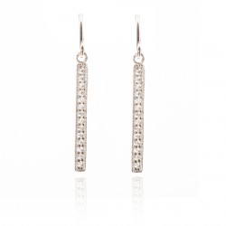 Boucles d'oreilles argent...