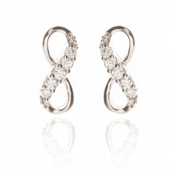 Boucles d'oreilles argent...