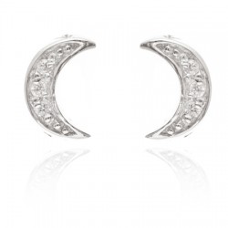 Boucles d'oreilles argent...