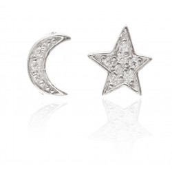 Boucles d'oreilles argent...